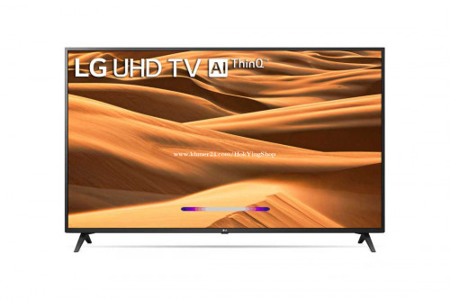 NEW LG 65 inches 2021 Smart TV UltraHD TV LED TV (4K) + magic remote = $799