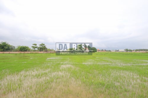 DABEST PROPERTIES ដីលក់ក្នុងក្រុងសៀមរាប-ជ្រាវ/Land for Sale in Siem Reap-Chreav