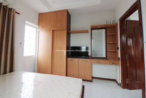 Toul Kork | Brand New Apartment with lift 1 bedrooms for rent near RUPP
