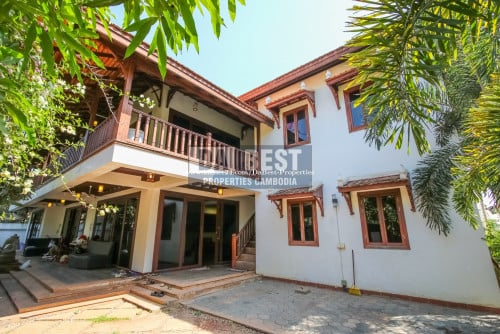 DABEST: Private Villa For Sale in Siem Reap