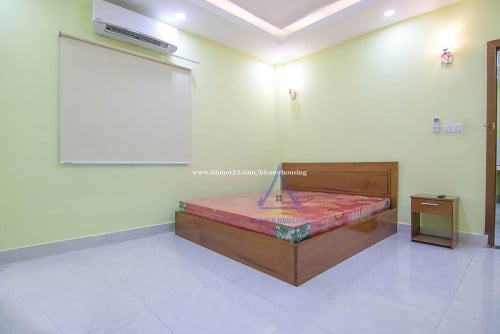 Budget fully furnished 1 bedrooms no apartment for rent at BKK2 (Bueng Keng Kong 2)