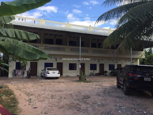 បន្ទប់ជួល​ (ទល់មុខផ្សារលេីសៀមរាប)