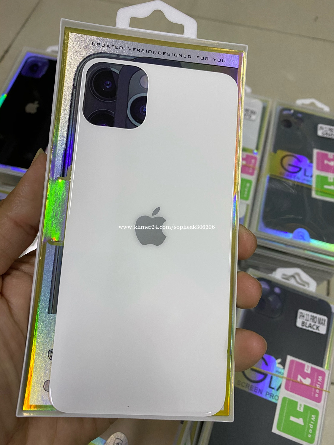 iphone 11 back glass screen protector