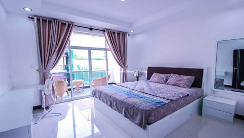 BKK3 area | Specious Apartment 1 Bedrooms for rent near Toul Sleng Genocide Museum