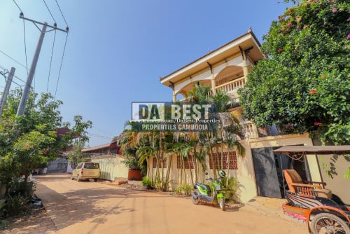 DABEST PROPERTIES: អគារអឹផាមិនលក់​ក្នុងក្រុងសៀមរាប-ស្លរក្រាម/Apartment for sale in Siem Reap