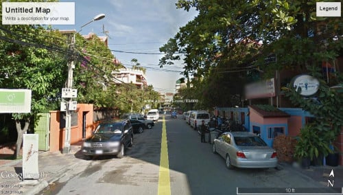 Commercial Land and Villa For Rent In BKK I, Near Brown Coffee,19x29m, 9,000$, Good For All Business