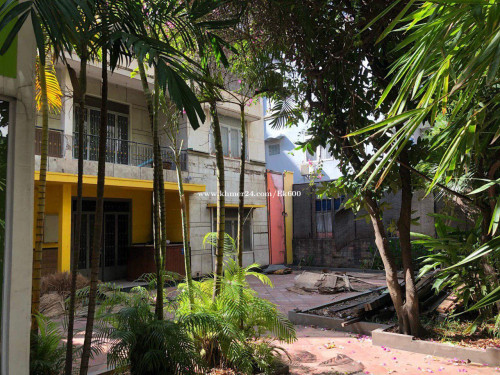 Commercial Land and Villa For Rent In BKK I, Near Brown Coffee,19x29m, 9,000$, Good For All Business