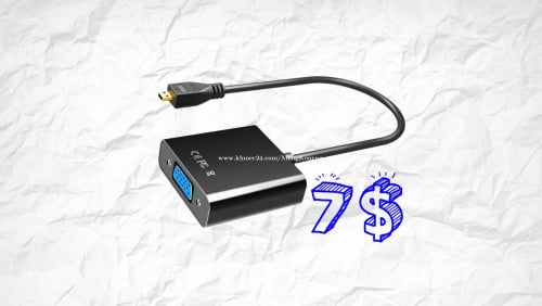Micro HDMI to VGA