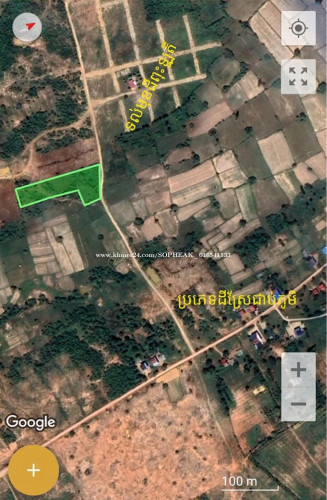 ដីលក់ (លក់ប្រញាប់ ប្លង់រឹងតម្លៃក្រោមទីផ្សារចចារបាន)