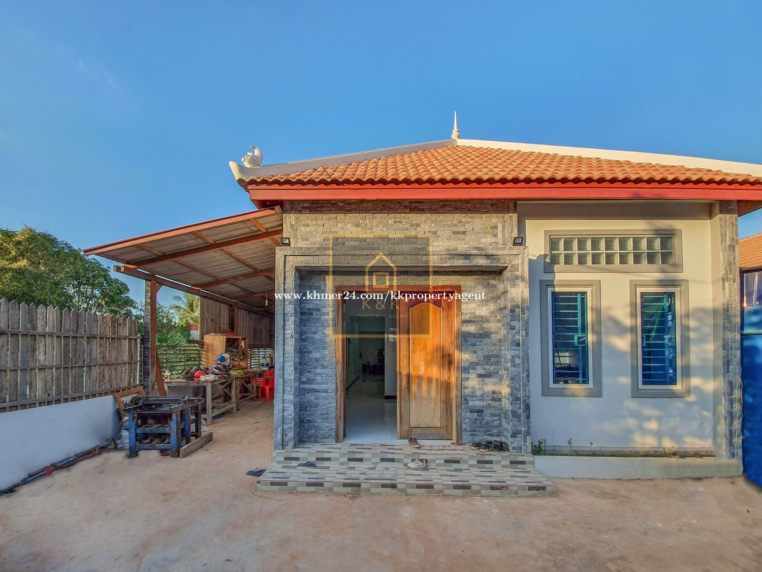 KK PROPERTY SIEM REAP ផ្ទះវីឡាតឿលក់ក្នុងក្រុងសៀមរាប / House for Sale