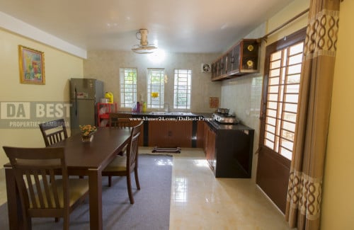 ផ្ទះលក់ក្នុងក្រុងសៀមរាប​-ស្វាយដង្គំ/House for Sale in Siem Reap-Svay Dangkum
