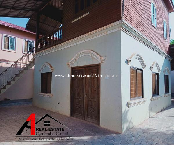 House for rent in siem reap Svay Dangkum in Svay Dangkum, Krong Siem Reab, Siem Reap, Cambodia