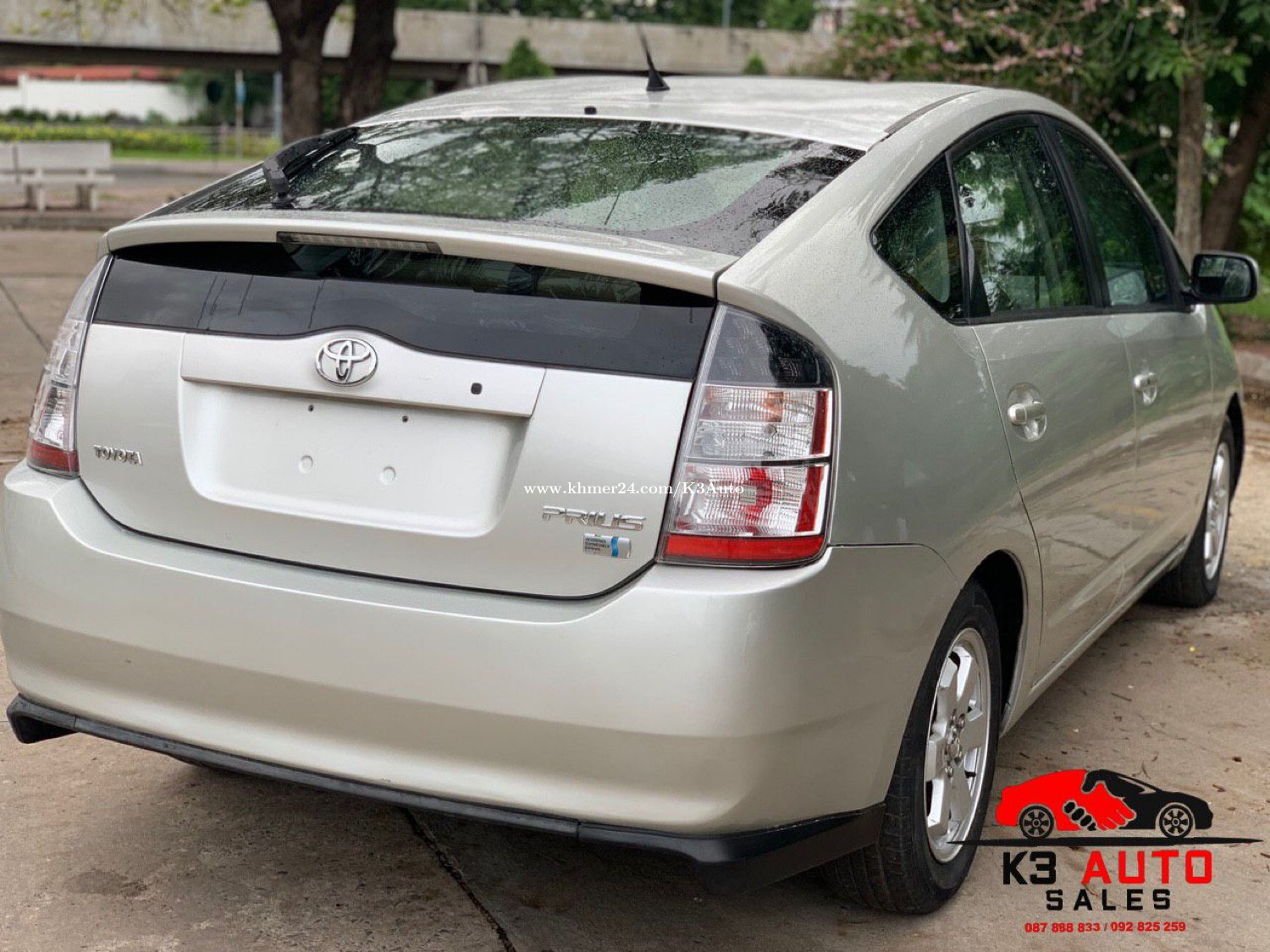 Toyota Prius 05 Full Option In Phnom Penh Cambodia On Khmer24 Com