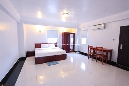 BKK3 | Service Apartment 1 beds with lift for rent near Toul Sleng Genocide Museum