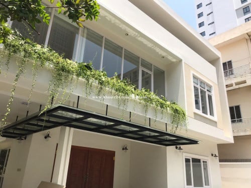 Big Villa For Rent 6 Bedroom In Tuol Svay Prey