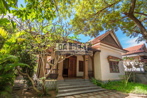 DABEST PROPERTIES: 3 Bedroom House for Rent in Siem Reap-Sala Kamrouek