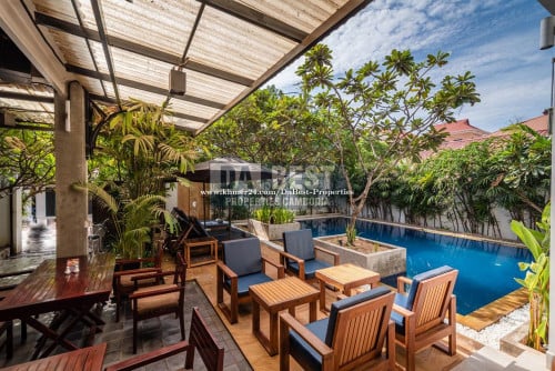 DABEST PROPERTIES: ហូតែល លក់ក្នុងក្រុងសៀមរាប-សាលាកំរើក/Hotel for sale in siem reap-Sala Kamreuk