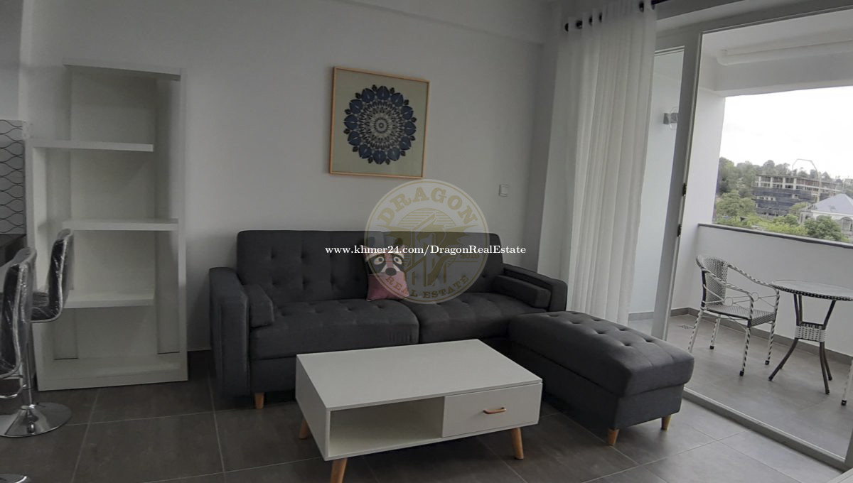 Europe Style Apartment for Rent. 600 USD Per Month in Sangkat Pir