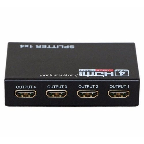 (HDMI)  Splitter1 to 2ports, 1 to 4 ports