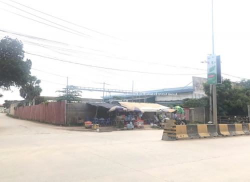 Corner Land for Sale ( Street Ouknha Che Sophara )