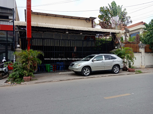 House & Land for Rent ( On Main Road )