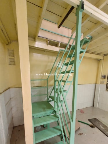 ផ្ទះជួលផ្សារដេប៉ូ ទីប្រជុំជន 10x4m នៅលិច ផ្សារដេប៉ូ ចំងាយ១០០ម៉ែត ផ្លូវឌឿងហែម156z