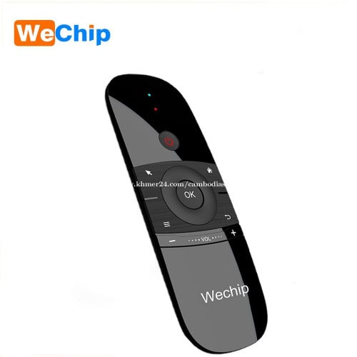 Wechip W1 2.4GHz Fly Air Mouse with Keyboard