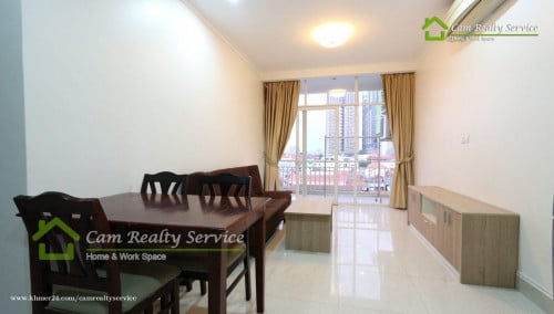 Boeng Trabaek | 2 bedrooms serviced apartment for rent