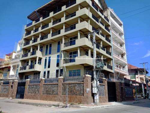 Corner Building for Rent ( Tuol Kork Area )