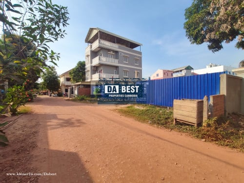 Land for Sale in Siem Reap-Svay Dangkum/ដីលក់ក្នុងក្រុងសៀមរាប-ស្វាយដង្គំ