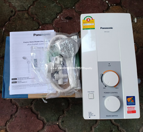 ម៉ាសុីនទឹកក្តៅងួតម៉ាក Panasonic Model 3JL2