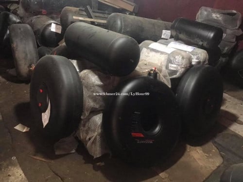 លក់ហ្គាសកងសាគួរ ឡៃឡុង​ មួយទឹកស្អាត​ V4  & V6