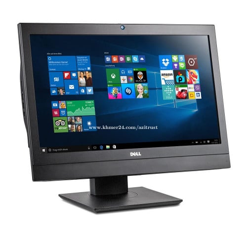 Dell ALL In One 7450 Core i5-7th Ram 8GB SSD 256GB New 99%