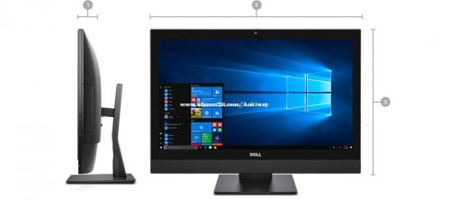 Dell ALL In One 7450 Core i5-7th Ram 8GB SSD 256GB New 99%