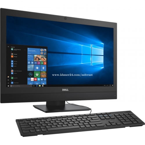Dell ALL In One 7450 Core i5-7th Ram 8GB SSD 256GB New 99%