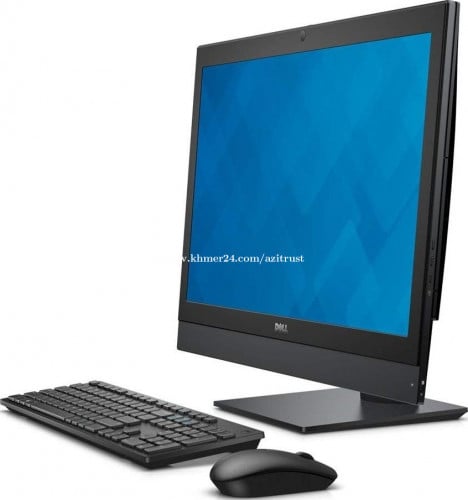 Dell ALL In One 7450 Core i5-7th Ram 8GB SSD 256GB New 99%