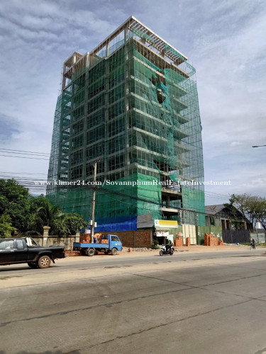 Building for Rent ( Phnom Penh Thmey )