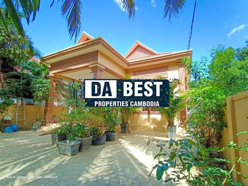 ផ្ទះលក់ក្នុងក្រុងសៀមរាប-ស្លរក្រាម/House for Sale in Siem Reap-Slar Kram