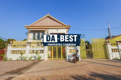 DABEST PROPERTIES: ផ្ទះលក់ក្នុងក្រុងសៀមរាប-សាលាកំរើក/House for Sale in Siem Reap-Sala Kamreuk