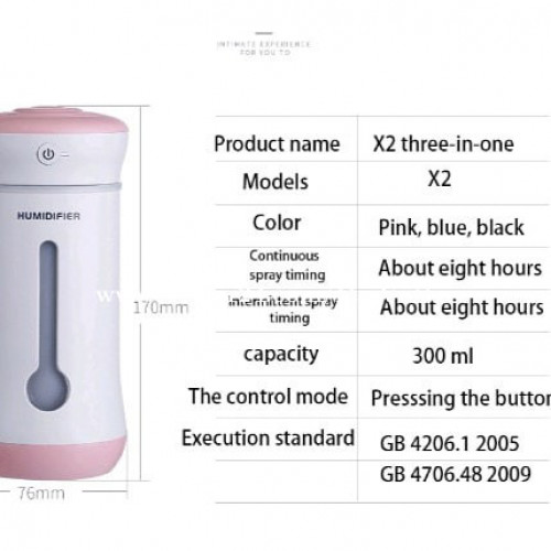 Humidifier mini USB