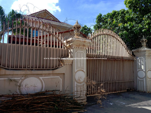 Villa for Rent -Near street 2004 ( TOEK THLA )