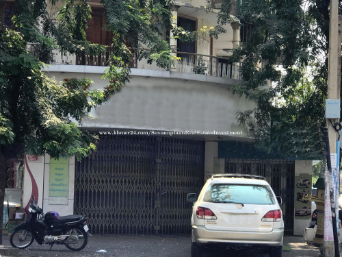 Corner Business Flats for Rent - on Kampuchea Krom Blvd