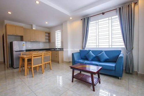 Pleasant affordable 1 bedrooms apartment with lift for rent near Olympic Stadium