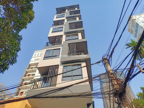 Brand new apartment building for rent at Tonle Bassac