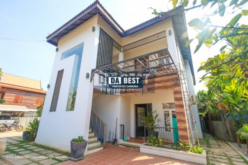 House with 2 apartment units for Rent in Siem Reap-Slor Kram