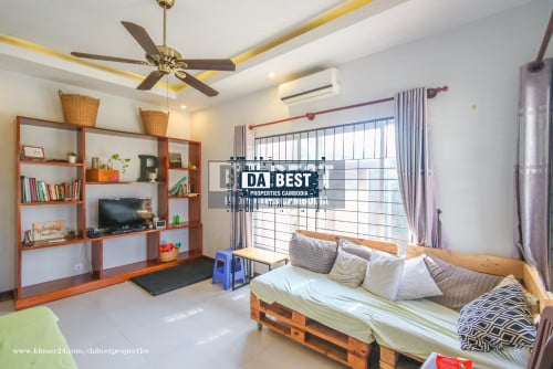 House with 2 apartment units for Rent in Siem Reap-Slor Kram