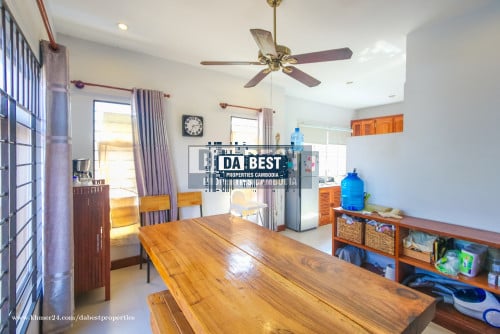 House with 2 apartment units for Rent in Siem Reap-Slor Kram