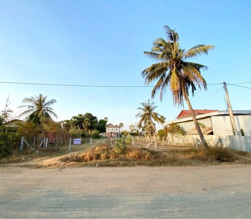 ដីល្អណាស់ ធំ ធូរថ្លៃ ប្លង់រឹងជាប្រព័ន្ធ