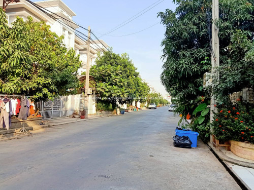 Villa for rent near Aeon Sek Sok - 4 Bedrooms