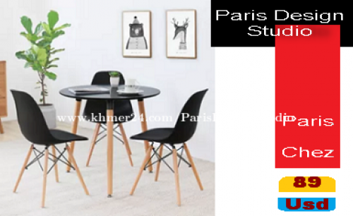 Paris Design Studio Table.Delivery